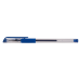 Ручка гелева синя BUROMAX BM8349-01 0.7 мм