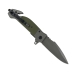 Ніж туристичний складаний Browning 365 23 см хакі