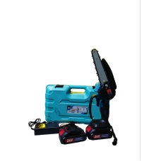 / Аккумуляторна пила Domotec 24v 2 аккумулятора шина 18см в кейсі NEW