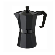 / Гейзерна кавоварка DT-2709 на 9 чашок для газових плит чорна