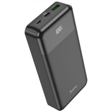 Універсальна мобільна батарея 20000 mAh Hoco J102A Cool figure 20 W повербанк з дисплеєм чорний