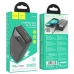 Універсальна мобільна батарея 20000 mAh Hoco J102A Cool figure 20 W повербанк з дисплеєм чорний