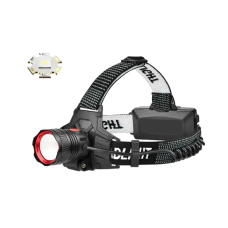 Ліхтар налобний світлодіодний Bailong SY-8101-TG акумуляторний чорний