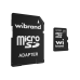 Карта пам'яті 32 GB Wibrand МicroSDНC Сlass 10 з адаптером чорний