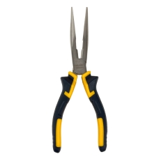Довгогубці Tolsen 200 мм чорний з жовтим