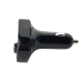 FM трансмітер модулятор CAR X8 Bluetooth 2хUSB MicroSD 3.1 А чорний