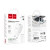 Зарядний пристрій з кабелем USB+Type-C/Type-C 1 м HOCO C149A Charm 30 W 12 V 2.5 А білий