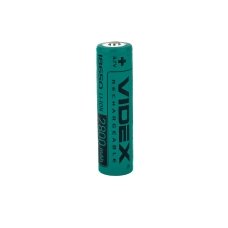 Акумулятор 18650 VIDEX без захисту 2800 mAh літій-іонний