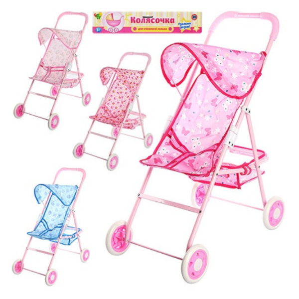 Коляска 881  для ляльки new