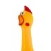 Жувальна іграшка для собак Курочка з пищалкою 689 31 см жовтий Жувальна іграшка для собак Курочка з пищалкою 689 31 см жовтий