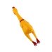 Жувальна іграшка для собак Курочка з пищалкою 689 31 см жовтий Жувальна іграшка для собак Курочка з пищалкою 689 31 см жовтий