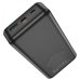 Універсальна мобільна батарея 20000 mAh Hoco J102A Cool figure 20 W повербанк з дисплеєм чорний