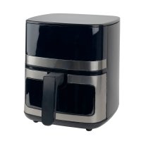 Аерогриль-фритюрниця мультипіч Crownberg CB-5552 безмасляна 2000 Вт 5.5 л