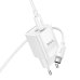 Зарядний пристрій з кабелем USB+Type-C/Type-C 1 м HOCO C149A Charm 30 W 12 V 2.5 А білий Зарядний пристрій з кабелем USB+Type-C/Type-C 1 м HOCO C149A Charm 30 W 12 V 2.5 А білий