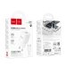 Зарядний пристрій з кабелем USB+Type-C/Type-C 1 м HOCO C149A Charm 30 W 12 V 2.5 А білий Зарядний пристрій з кабелем USB+Type-C/Type-C 1 м HOCO C149A Charm 30 W 12 V 2.5 А білий