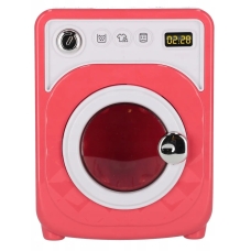 Іграшкова Пральна машина 6852A зі звуковими та світловими ефектами рожевий