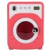 Іграшкова Пральна машина 6852A зі звуковими та світловими ефектами рожевий
