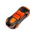 Іграшковий автомобіль Technok Toys 6115 пластик 39 см чорний з помаранчевим