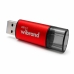 Флеш пам'ять USB 64 GB Wibrand Ladybug USB 3.2 Gen1 червоний Флеш пам'ять USB 64 GB Wibrand Ladybug USB 3.2 Gen1 червоний