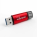 Флеш пам'ять USB 64 GB Wibrand Ladybug USB 3.2 Gen1 червоний Флеш пам'ять USB 64 GB Wibrand Ladybug USB 3.2 Gen1 червоний