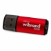 Флеш пам'ять USB 64 GB Wibrand Ladybug USB 3.2 Gen1 червоний Флеш пам'ять USB 64 GB Wibrand Ladybug USB 3.2 Gen1 червоний