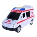 Іграшкова швидка допомога Автопром 7994 світлові та звукові ефекти пластик 18 см білий