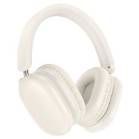 Навушники бездротові накладні BOROFONE BO27 Rhyme Bluetooth білий Навушники бездротові накладні BOROFONE BO27 Rhyme Bluetooth білий