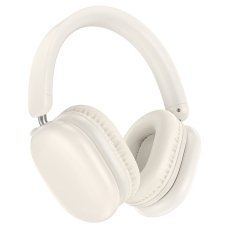 Бездротові накладні навушники BOROFONE BO27 Rhyme BT headphones Milky White new