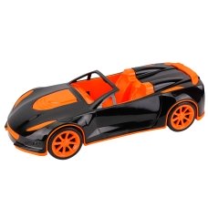 Іграшковий автомобіль Technok Toys 6115 пластик 39 см чорний з помаранчевим