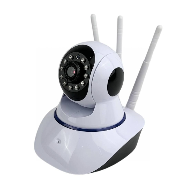 Камера відеоспостереження IP Intelligent camera WI-FI поворотна з мікрофоном білий
