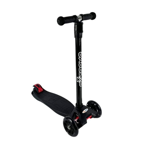 Самокат дитячий Extreme 25121 4-колісний чорний