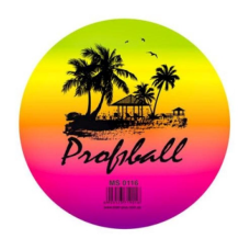 М'яч волейбольний №5 MS-0116 жовтий з рожевим