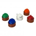 Клікер "Пельмешка у пароварці" 4,5 см, 3D-20 new