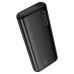 Універсальна мобільна батарея 10000 mAh Hoco J158A Runner 10 W повербанк чорний