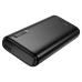 Універсальна мобільна батарея 10000 mAh Hoco J158A Runner 10 W повербанк чорний