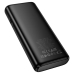 Універсальна мобільна батарея 10000 mAh Hoco J158A Runner 10 W повербанк чорний