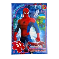 Пазли класичні 35 елементів GP-SM898 Людина-павук з постером