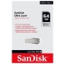 Флеш пам'ять USB 64 GВ San Disk Ultra Luxe USB 3.1 сріблястий