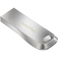 Флеш пам'ять USB 64 GВ San Disk Ultra Luxe USB 3.1 сріблястий