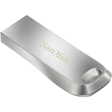 Флеш пам'ять USB 64 GВ San Disk Ultra Luxe USB 3.1 сріблястий