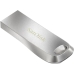 Флеш пам'ять USB 64 GВ San Disk Ultra Luxe USB 3.1 сріблястий