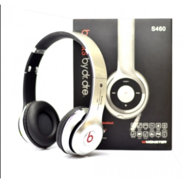 / Навушники Bluetooth S 460 червоний new