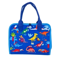 Книга-бізіборд LB-14-15 текстиль 31 х 25 см синій