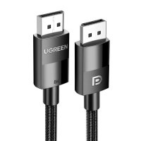 Відеокабель DP/DP 1.5 м Ugreen UGR-80391 чорний