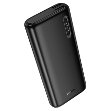 Універсальна мобільна батарея 10000 mAh Hoco J158A Runner 10 W повербанк чорний