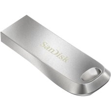 Флеш пам'ять USB 64 GВ San Disk Ultra Luxe USB 3.1 сріблястий