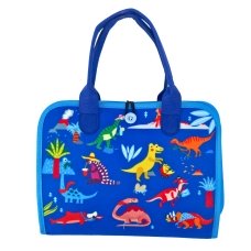 Книга-бізіборд LB-14-15 текстиль 31 х 25 см синій