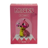 Конструктор піксельний 5017-X Динозавр 181 деталь