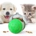 Інтерактивна іграшка годівниця для котів і собак AND LY-732 14.5 см білий з зеленим