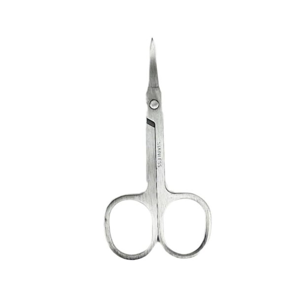 Ножиці манікюрні Zingko Manicure X1-16 вигнуті 9 см сріблястий